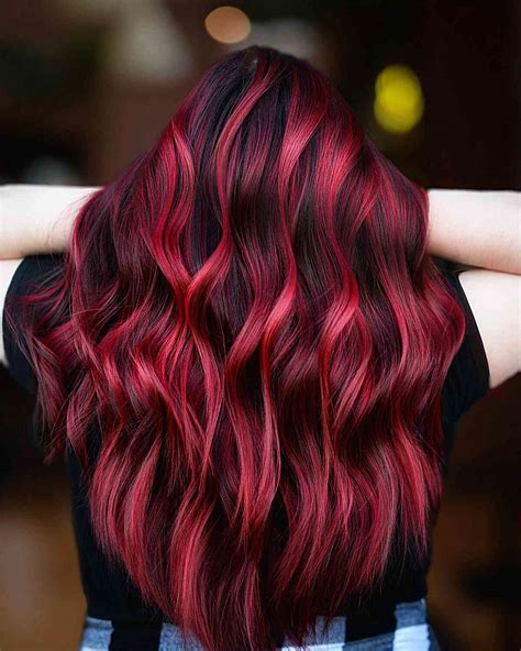 Cherry Red Hair Color