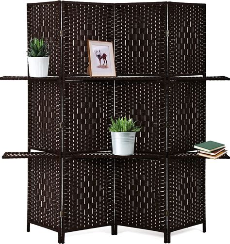 BestMassage 71 inches Room Divider 4 Panel Privacy India | Ubuy