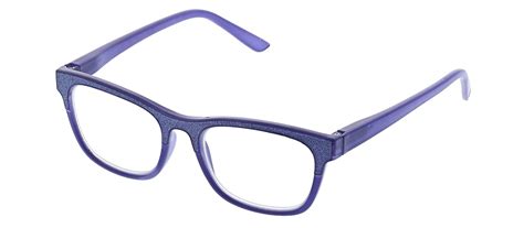 Peepers Women's Foxy Mama - Purple 2504225 Square Reading Glasses ...