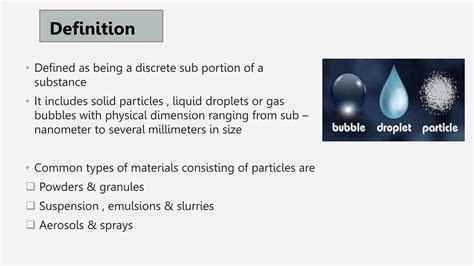 Image result for Particle Size Analysis Methods