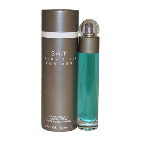 Perry Ellis 360 by for Men - 1.7 oz EDT Spray