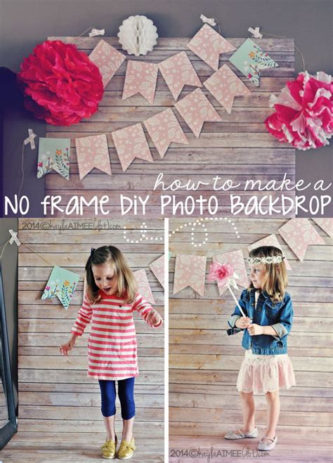 Image result for Easy DIY Backdrops