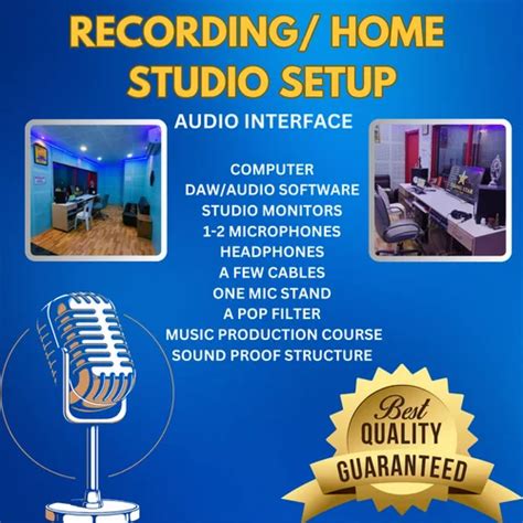 Image result for Simple Home Recording Studio Setup