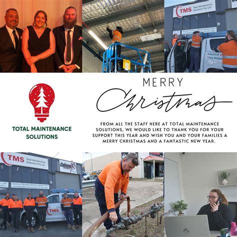 Total Maintenance Solutions posted on LinkedIn