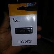 Sony Microvault 32GB USB Drive (Black) - Buy Sony Microvault 32GB USB ...