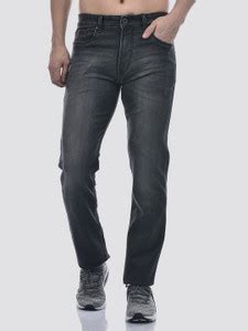 NUMERO UNO Sustainable Straight Fit Men Grey Jeans - Buy NUMERO UNO ...