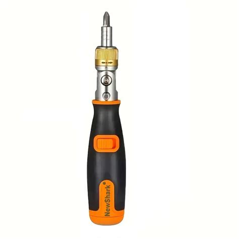 Buy NewShark Ratcheting Screwdriver 10-in-1 Multibit Screwdriver All in ...