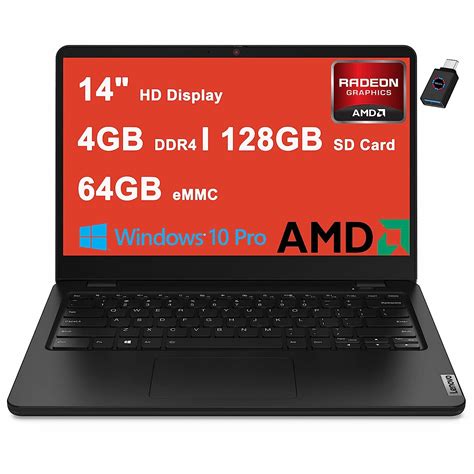 Lenovo Ideapad 14W Gen 2 14 Student Laptop I 14" HD Anti-Glare Display ...