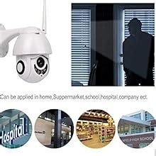 Maizic Smarthome Outdoor Rotatable PTZ 2 MP WiFi Waterproof Outdoor ...