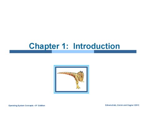 C1 - operating systems unit -1 ppt - Chapter 1: Introduction Operating ...