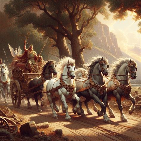 Where Did The Red Horse Go In Zechariah at Edward Gratwick blog