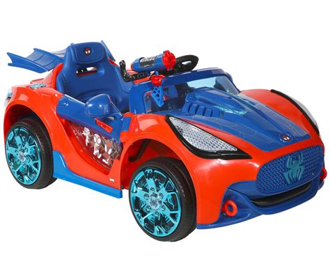 Spider Man Car