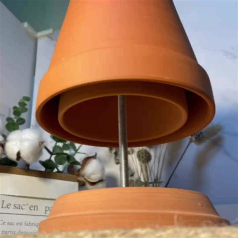 Tea Light Clay Pot Heater at Milla East blog