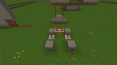 Image result for Minecraft Turn Lever into a Button Tutorial