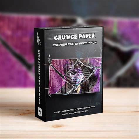 Grunge Paper Effect for Adobe Premiere Pro | Premiere Pro Transitions