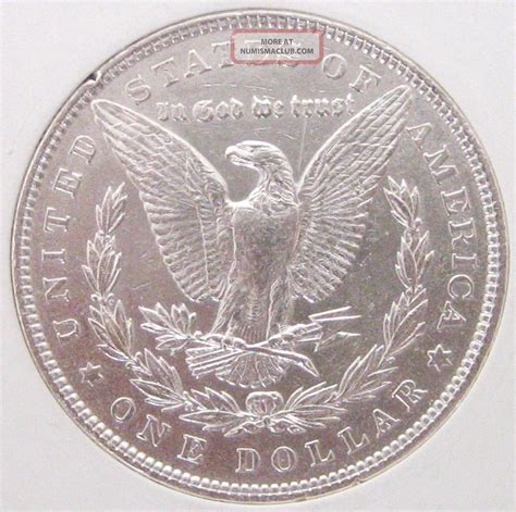 1879 Morgan Silver Dollar - Brilliant Uncirculated - Morgan Dollar