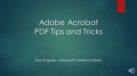 Image result for Adobe PDF Tips