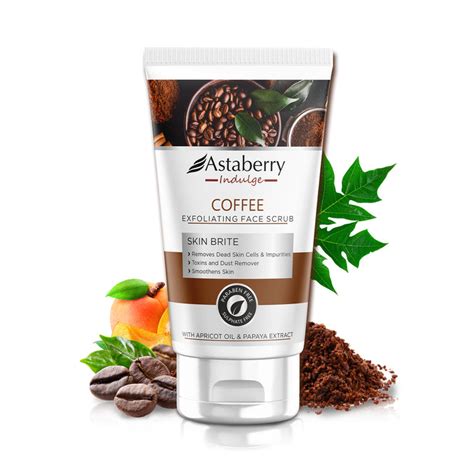 Coffee Exfoliating Face Scrub 100ml – Astaberry