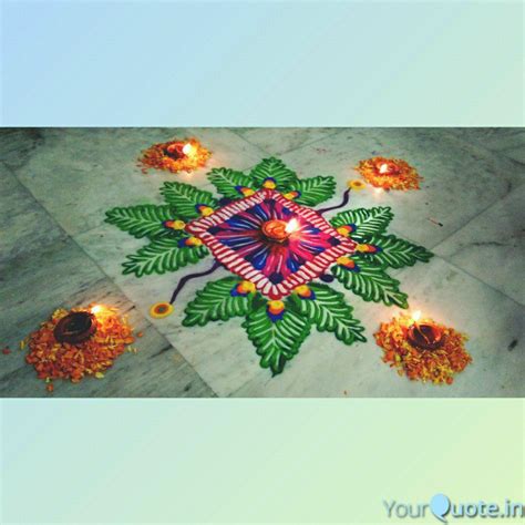 Best rangoli Quotes, Status, Shayari, Poetry & Thoughts | YourQuote