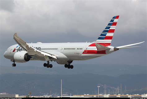N880BJ American Airlines Boeing 787-8 Dreamliner Photo by Ronald ...