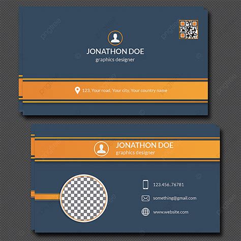 Personal Business Card Template 的图像结果