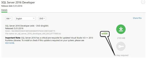 MS SQL 2016 Server Free Download 的图像结果