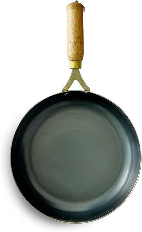 Buy The Indus Valley Pre-Seasoned Iron Fry Pan with Wooden Handle ...