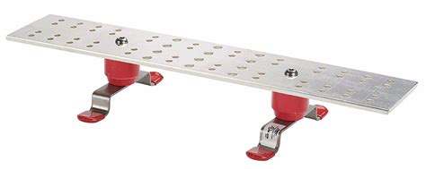 Copper, 20 in Grounding Bar Lg, Grounding Busbar - 21WJ09|GB4B0624TPI-1 ...