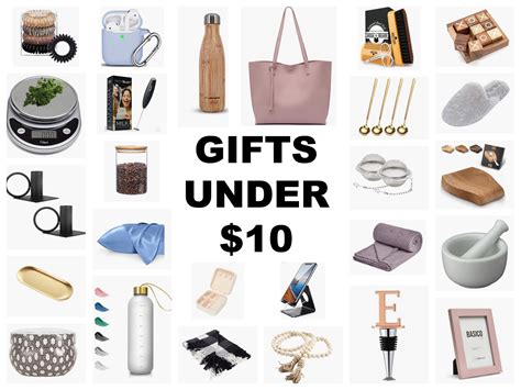 Christmas Gifts Under $10
