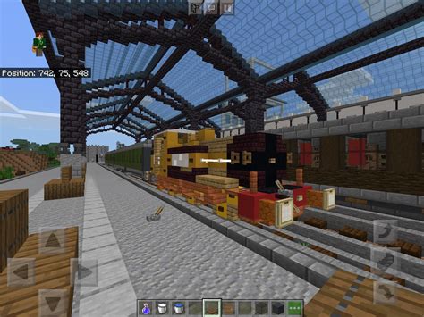 Image result for Minecraft Crafty Fox Train Tutorial