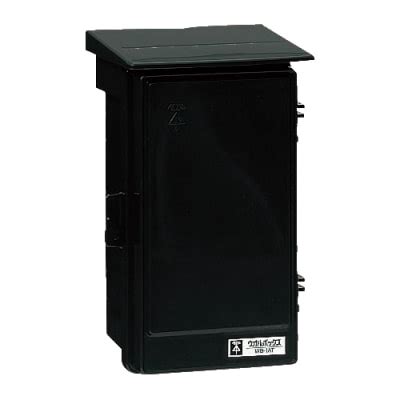 Wall Box (Plastic Rainproof Box), Vertical Type With Roof | MIRAI ...