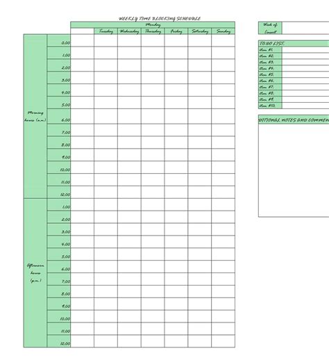 Image result for Time Block Clock