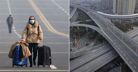 Wuhan Coronavirus Outbreaks Turns Busy Chinese Cities Into Ghost Towns