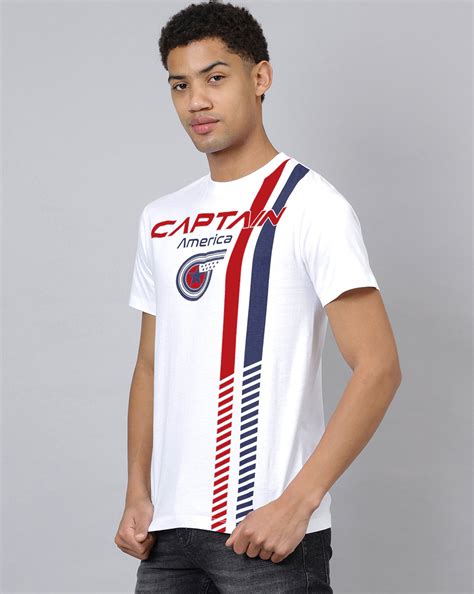 Captain America Regular Fit Tshirt Men – Free Authority