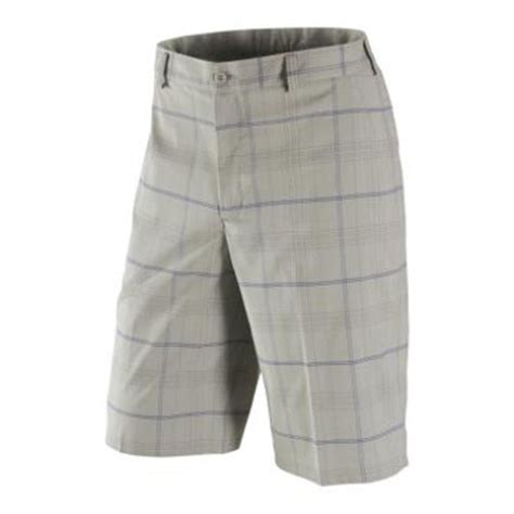 Buy NIKE Men's SP Pattern Golf Shorts, Granite/White, 42 Online at Low ...