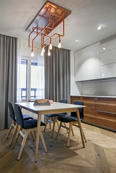 注重空间设计和生活品质，135平米三室两厅装修效果图-中国木业网