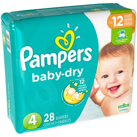Pampers Baby Dry Size 4