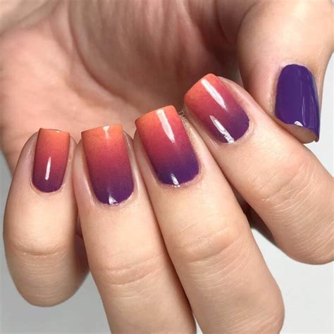 Image result for Gradient Nails