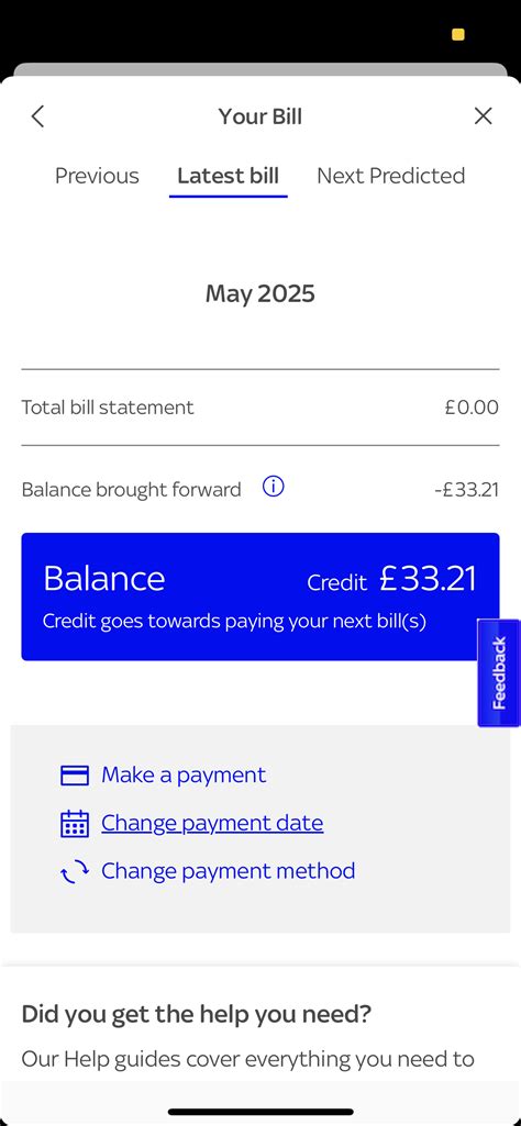 Credit refund | Sky Community