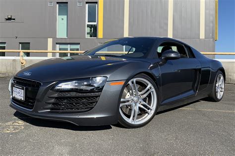 18k-Mile 2009 Audi R8 Coupe 6-Speed for sale on BaT Auctions - sold for $60,000 on September 27 ...