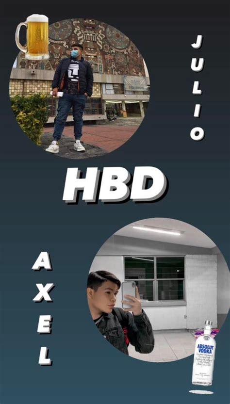 HBD AXEL Y JULIO, Calle Ilhuicamina, Citlalmina Conjunto Hab Park ...