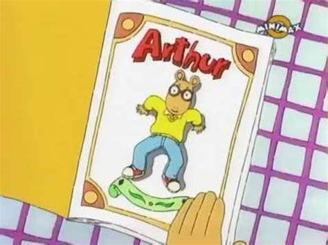 Image result for Arthur Intro Horror Version