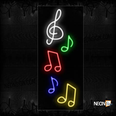 Music Note Neon Sign 的图像结果