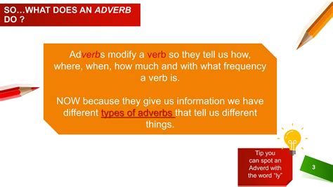 ADVERBS Grade 9 | PPTX