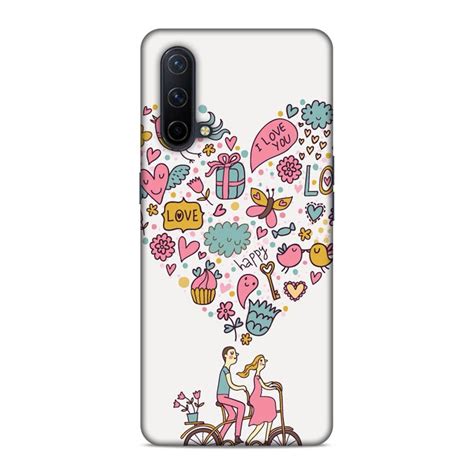 LETAPS® Printed Mobile Back Hard Case Cover for OnePlus Nord CE 5G ...