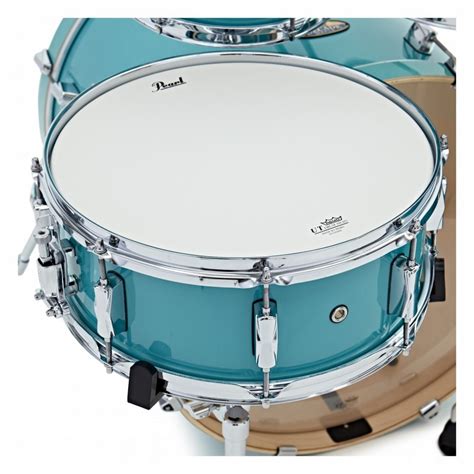 DISC Pearl Decade Maple Pro Drum Kit w/Sabian XSRs, Ice Mint | Gear4music