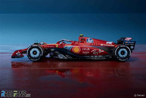 Ferrari's red-and-blue Miami Grand Prix livery revealed · F1 · RaceFans