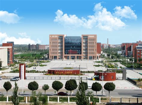 照片：校园风光-宁夏大学机械工程学院