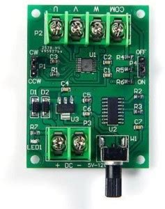 Robodo 5V-12V DC Brushless Motor Driver Board Controller Electronic ...