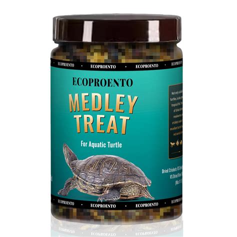 Buy Aquatic Turtle Food - Reptile & Amphibian Food, 5oz Freeze-Dried ...